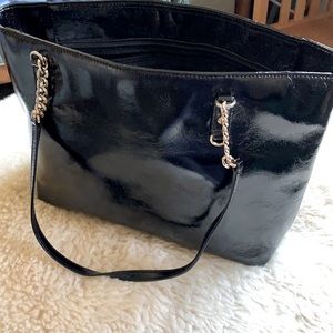 Michael Kors black shoulder bag